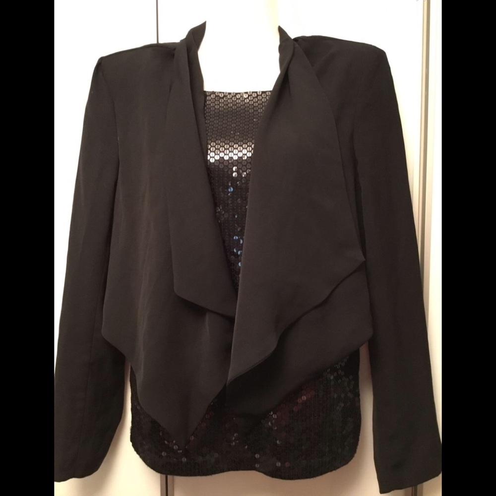 Michael Kors Sequins Top+Jacket that’s not MK